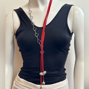 Handmade Leather Necklace